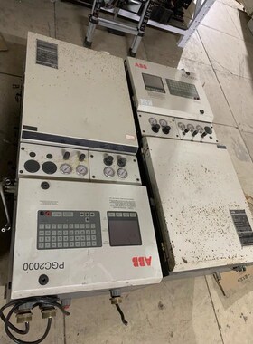 ABB色谱分析仪PGC2000两套.二手拆机旧设备,实物图拍议价