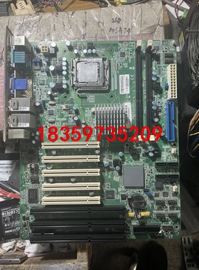 艾讯宏达工业主板SYM76949VGGA支持3个ISA槽G4议价