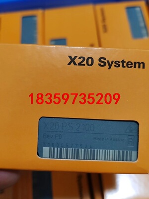 X20PS2100 B&R贝加莱模块拆机带包装功能包好签收后议价