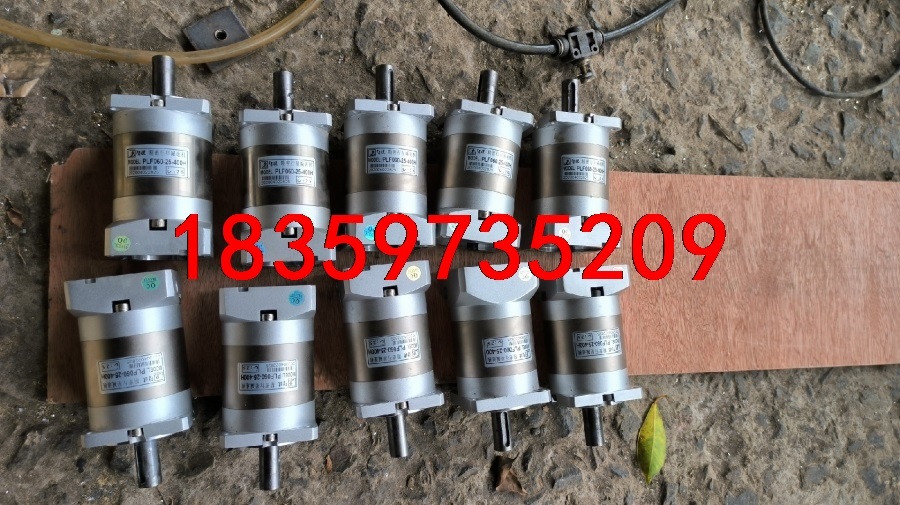 行星减速机，plf060-25-40h，口罩机拆下10个，2议价
