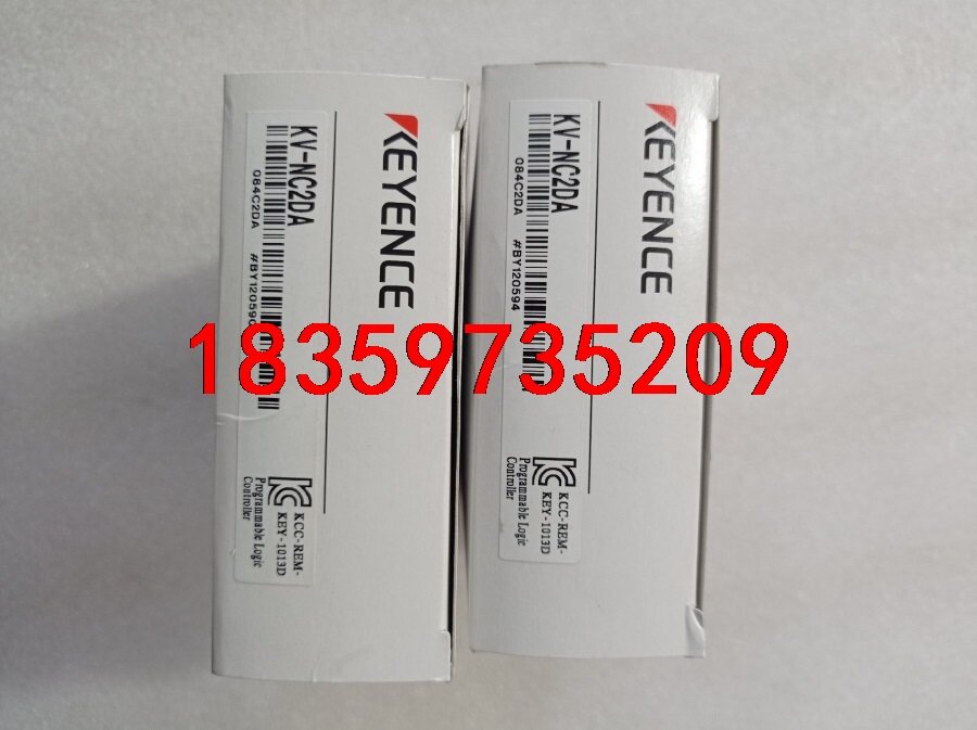 全新原装KEYENCE/基恩士KV-NC2DA，两个，需要的议价
