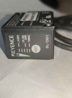 基恩士BL-1301读码器,原装正品.实物拍摄.线长80公分议价