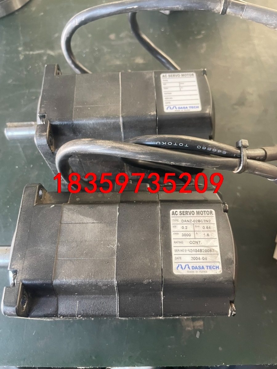 电机马达韩国dASAROBOT伺服电机DANZ-02BC2N议价