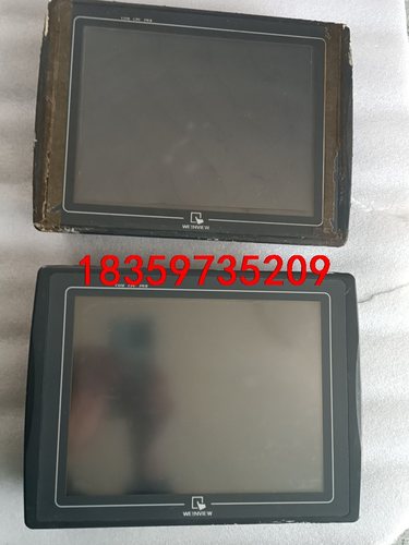 威纶威伦触摸屏MT8104TWV，二手拆机，功能包好，触摸完议价