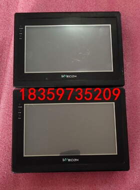 WECON7寸维控触摸屏LEVI700LK，拆机成色如图，正议价
