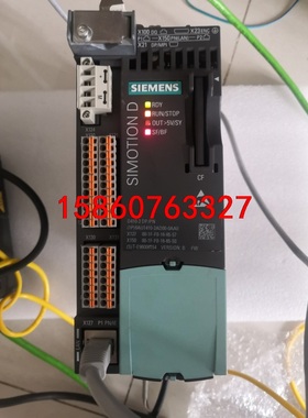 西门子simotion D，D410-2DP/PN，功能正常议价