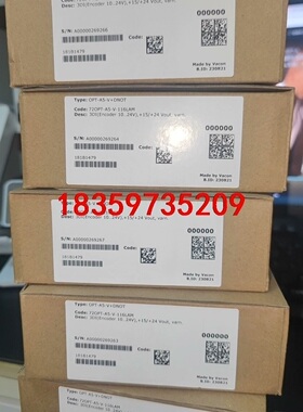 伟肯VACON选件卡OPT-A5-V+DNOT。全新,实物如议价