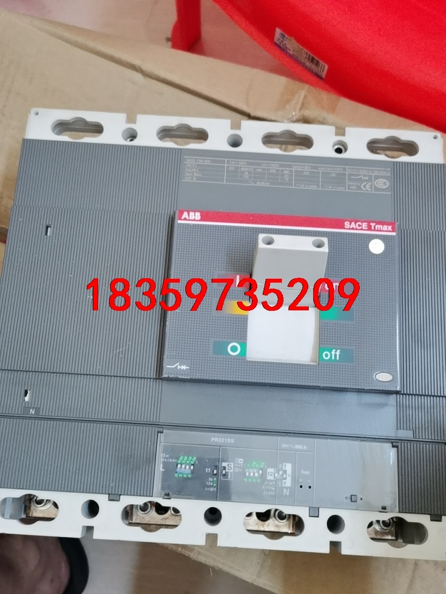 ABBASCET6N  4p800A  拆机九成新以上  可议价
