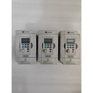 同议价 1.5KW SHINA士纳变频器S500 S0015M1