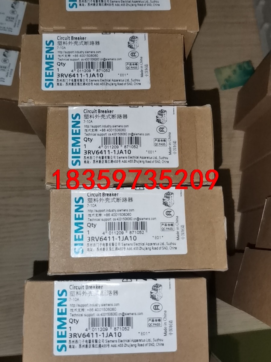 西门子3RV6411-1JA10议价