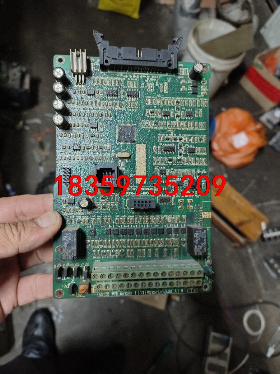拆机西驰cfc610-4t0370pna变频器主板，37kw议价