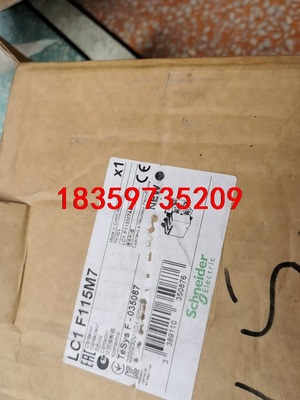 施耐德接触器LC1F115M7 ,220/230V全新捷克进议价