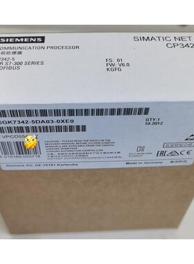 全新6GK7342-5DA03-0XE0未开封 产品质保一年议价