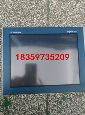 施耐德XBTOT5220二手触摸屏，可拆配件出售，欢迎咨询。议价