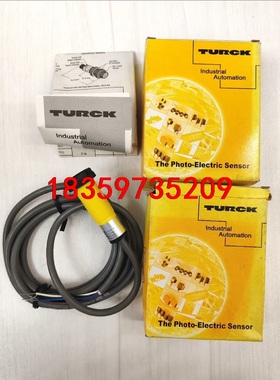 图尔克光电传感器BS18-B-CP6X货号BB74639实拍议价