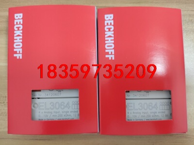 EL3064  ECKHOFF倍福模块 库存件议价