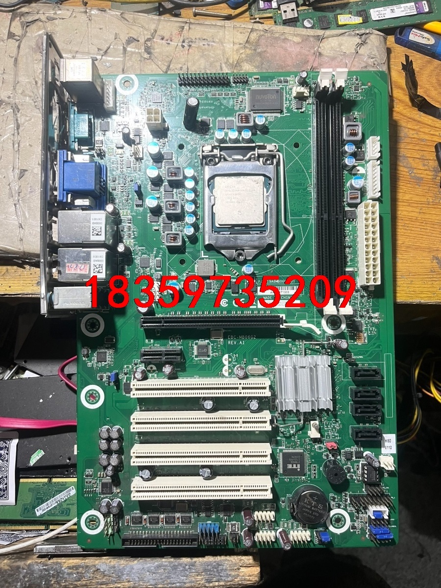 研华EBC-MB06G2拆机原装功能一切正常19A6MB06议价