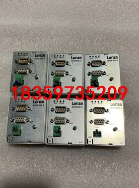 拆机伦茨Lenze通讯面板 EMF2111IB成色如图，质量议价