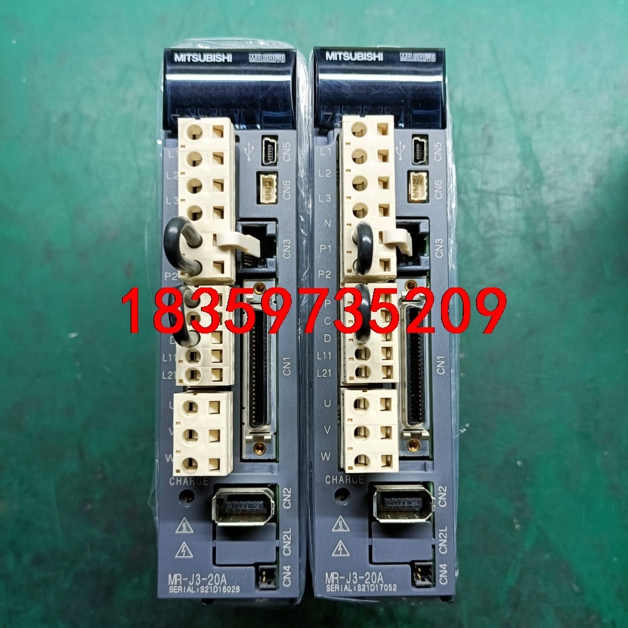 三菱伺服MR-J3-20A，HF-KP23或者HF-KP23议价