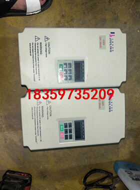 220v久菱变频器4.5kw（JLD04D523K）二手拆机议价