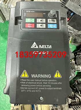 台达变频器vfd022cb43a-20，C200，2.2kw议价