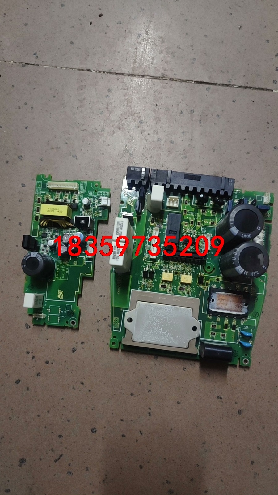 安川7系1.5KW驱动器电源板SGD7S-CB120AAA-议价