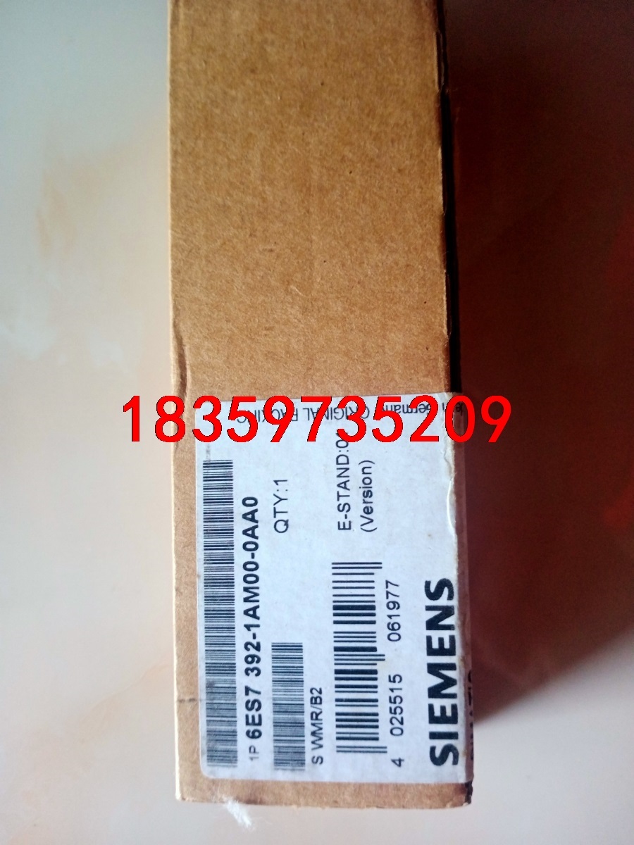 包邮6ES7392一1AMOO一0AA0议价