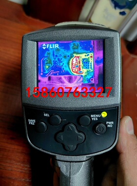 FLIR I ThermaCAM E65热成像。实物拍摄，无议价