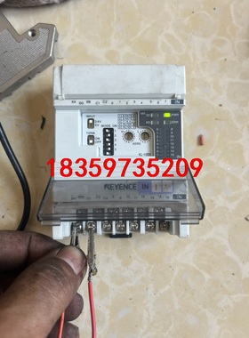 KEYENEC 基恩士 KL-16BX  PLC控制器，拆机议价