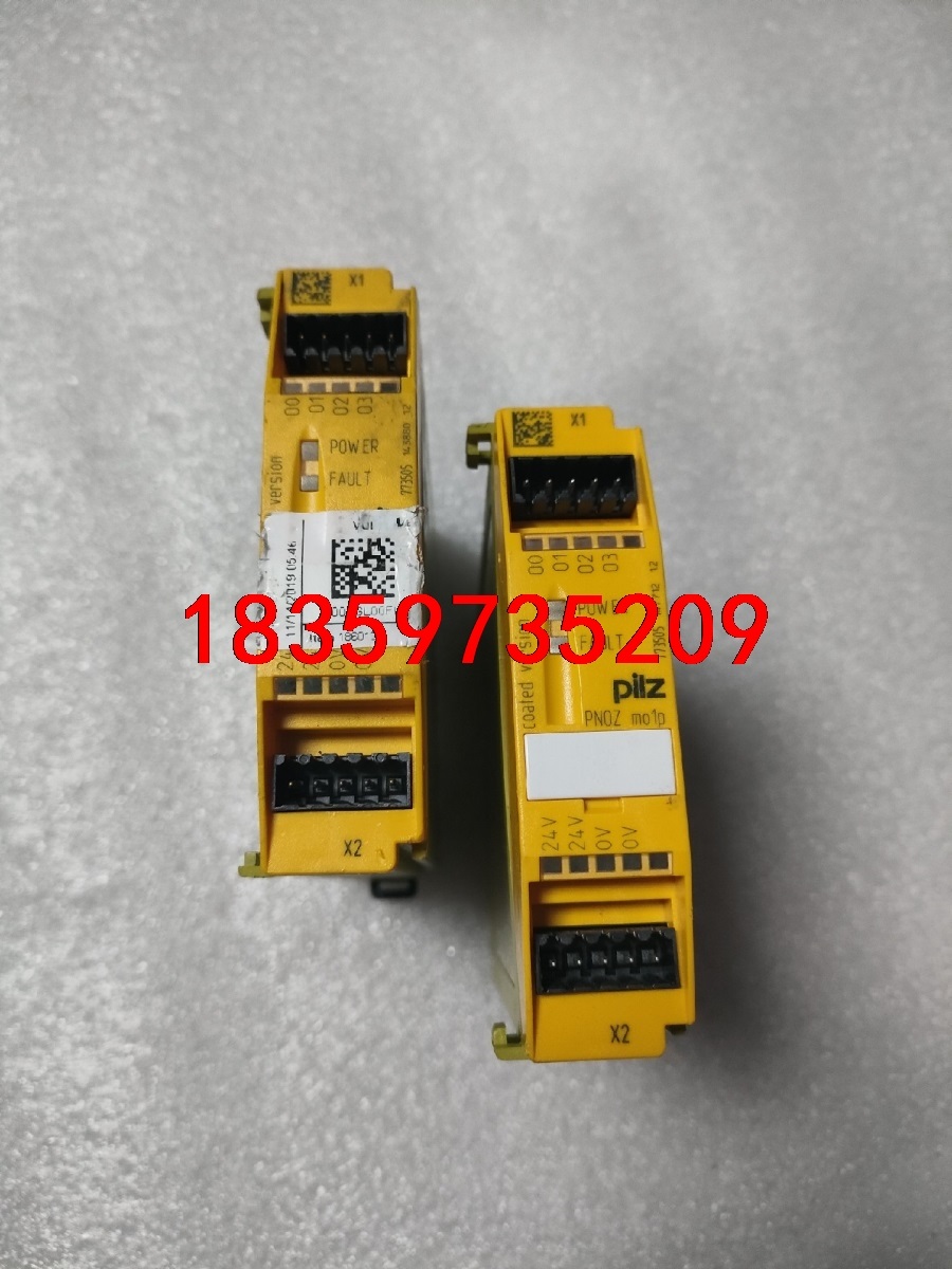 pilz 773505皮尔磁全新安全模块二手拆机件实物议价