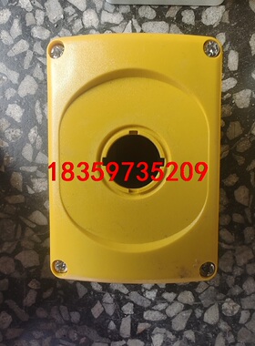 原装ABB黄/灰色塑料按钮盒 MEPY1-0 工程余料4个议价