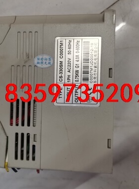 变频器CS-330SM C007M1，实图拍摄，功能正常，1议价