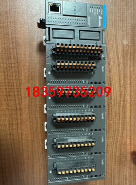 台达PLC模块AS320T-B主机加模块五台型号如下议价