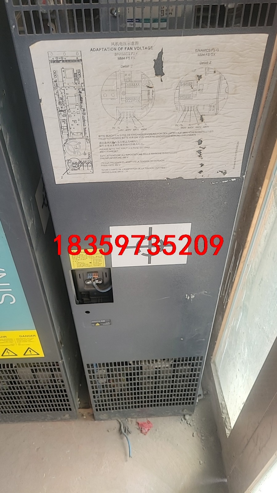 西门子MM430变频器6SE6430-2UD41-1FB0包议价