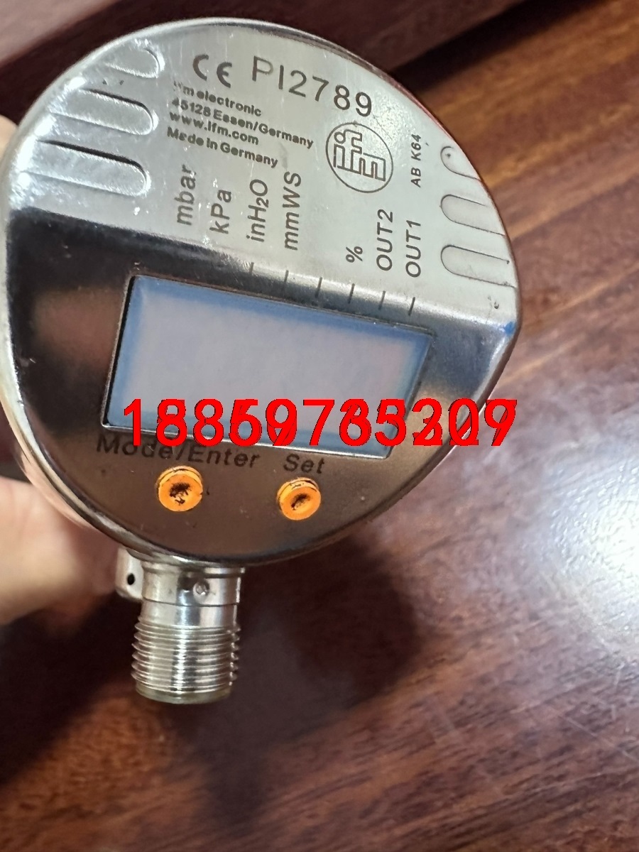 IFM易福门 PI2789易福门压力传感器现货原装正品，现货议价