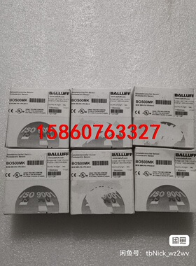 全新原装BALLUFF巴鲁夫 BOS00MK BOS 36K议价