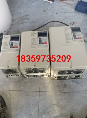 安川变频器  F7系列  CIMR-7B4  55kw议价