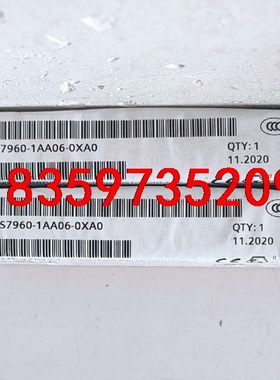 6ES7 960-1AA06-0XA0西门子416CPU等的议价