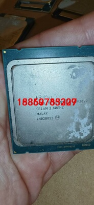 INTEL® XEON® E5-2630V2 CPU，拆机件议价