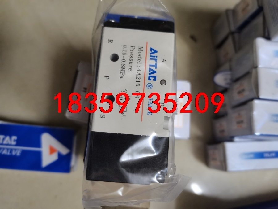 亚德客气控阀4A21008，全新原装正品议价