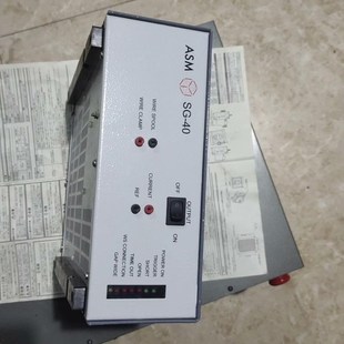 实物拍摄 ASM打火箱控制器SG 89027 9议价