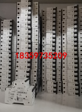二手C型西门子断路器 5SY43 MCB C10A开关3P断议价