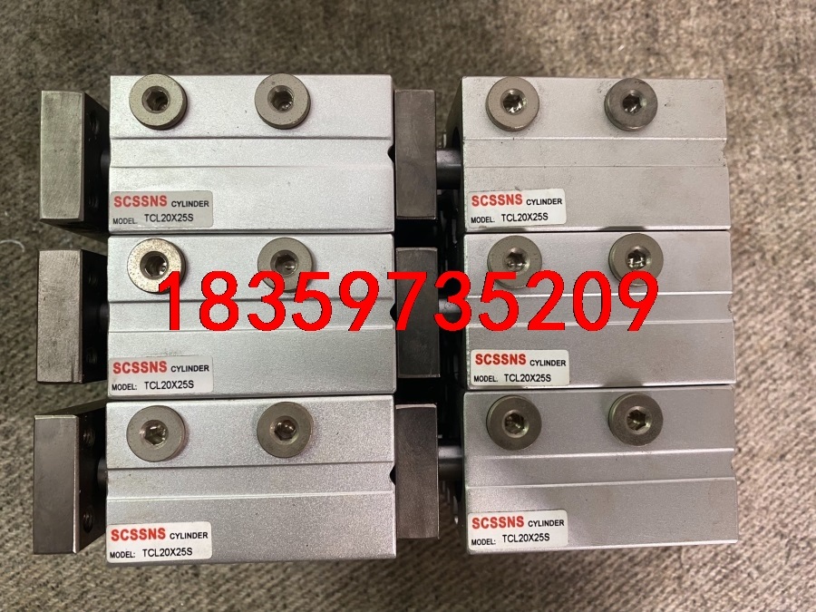 精密气缸 TCL20X25S成色漂亮，数量6个，有需要请联系议价