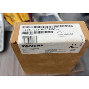 300模块 0AB0西门子S7 议价 7KB02 6ES7331