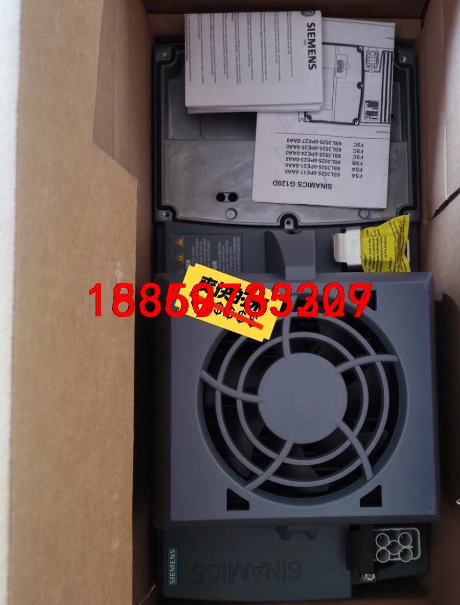 全新西门子 6SL3525-0PE24-0AA1,变频器4K议价
