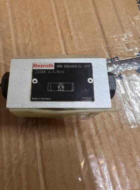 力士乐Rexroth Z2SRK 6-1-11/V 液压单向议价