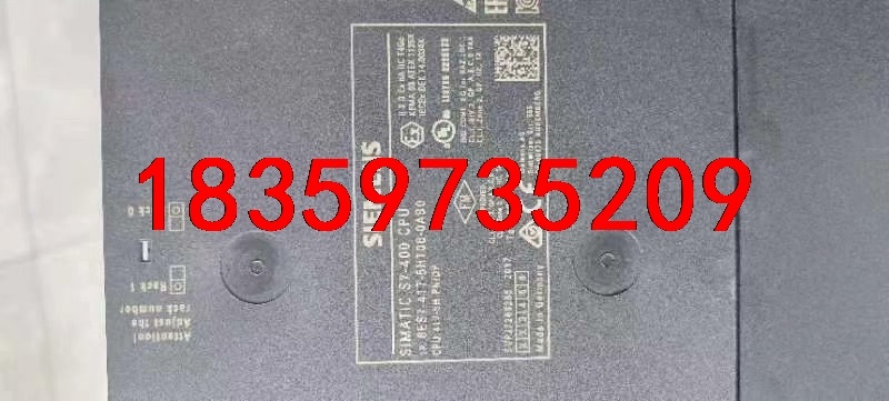 刚到的货 西门子CPU一台   417-5HT06  成色充议价
