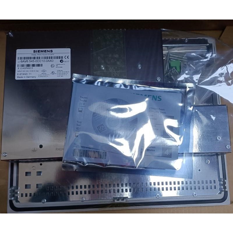 6AV6545-0CC10-0AX0西门子全新触摸屏,工程余议价