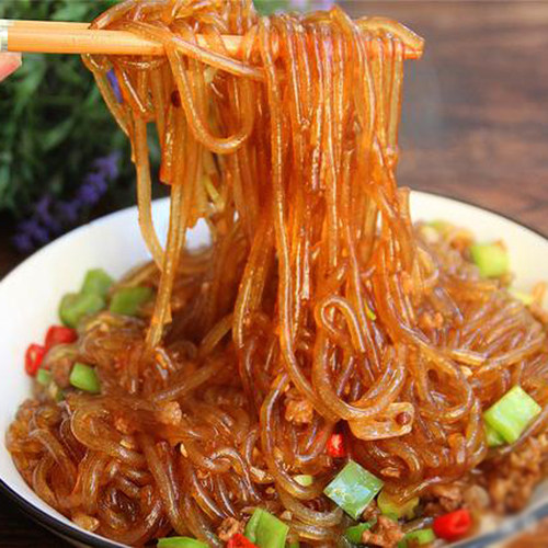 纯红薯粉条、山药粉条火锅细粉