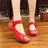 Ханьфу, летняя обувь, высокие свадебные туфли, этнические женские часы, мягкая подошва, этнический стиль